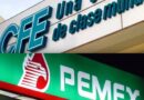 CFE y Pemex deben pagar sus deudas
