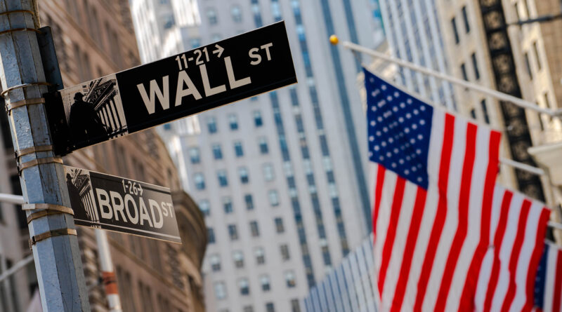 Se desploman las acciones de Wall Street
